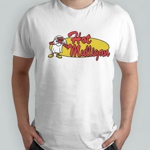 Hot Mulligan Band Logo Shirt